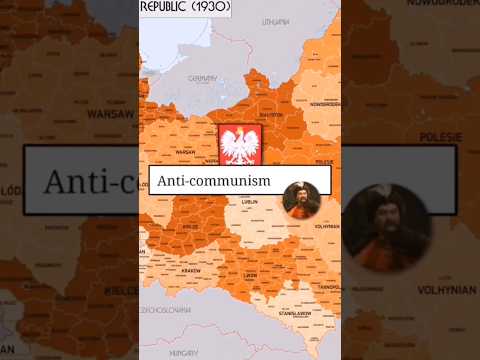 Polish-Soviet War (Collab with @RandomLewonEdits) #shorts #war #communism #poland #ussr
