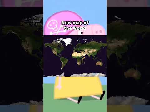New map of the World #viral #mapping #world #africa #shorts