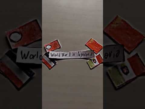 World War II in Yugoslavia #viral #edit #yugoslavia #ww2 #shorts