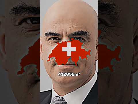 Territorial changes of Switzerland #viral #trend #switzerland #shorts
