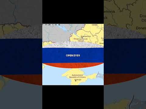 Why does the East of Ukraine not speak in Ukrainian? #viral #edit #capcut #shorts