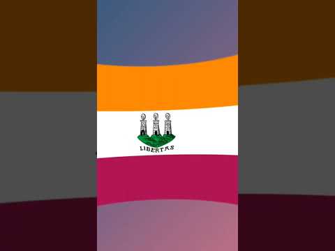 Historical flags of San Marino🇸🇲 #data_channel #shorts