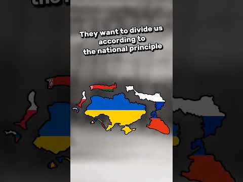 They want to divide us according to the national principle #viral #ukraine #shorts
