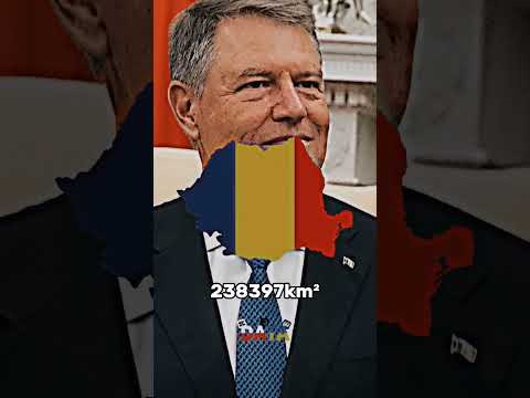 Territorial changes of Romania | #viral #romania #shorts