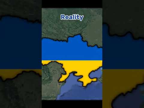 Propaganda VS Reality (credits to @Korac_Mapping) #viral #propaganda #reality #mapping #shorts