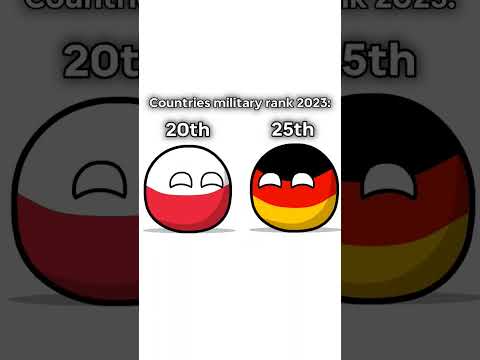 old times👴 #viral #countryballs #countryball #germany #poland #army #ww2 #military #fyp #on #shorts