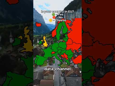 Is your country in EU? #viral #geography #mapping #map #eu #europe #union #fyp #on #poland #shorts