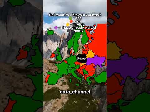 Do I want to visit your country? #viral #geography #mapping #country #map #travel #fyp #on #shorts
