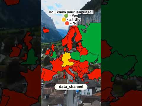 Do I know your language? #viral #geography #mapping #language #map #russian #ukrainian #shorts #uk