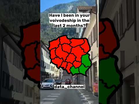 Have I been in your voivodeship in the last 2 months?