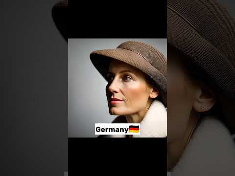 Countries of the world as humans generated using AI | Part 1🗺️ #viral #midjourney #shorts #usa #fyp
