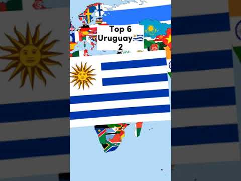 Top 8 countries with the most wins in FIFA⚽ #viral #shorts #worldcup #fifa #fifa22 #brazil #speed