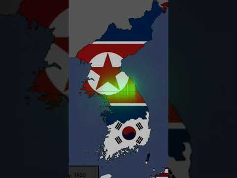 Korean War 🇰🇵⚔️🇰🇷 #viral #shorts