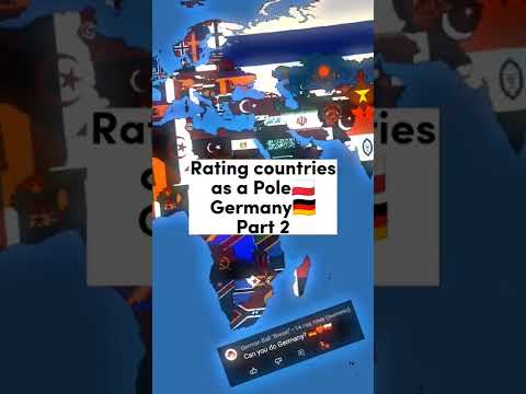 Rating Germany as a Pole🇵🇱🇩🇪 Part 2