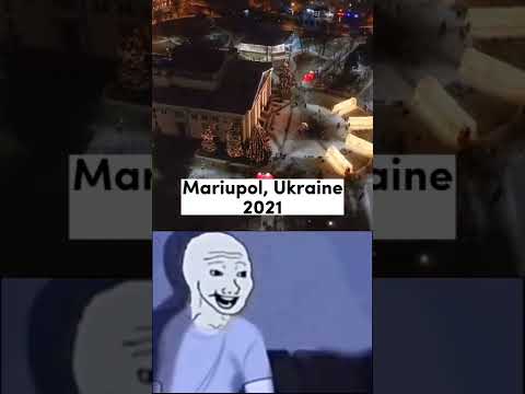 Russian invasion of Ukraine, Mariupol😢 #warinukraine #war #datachannel #russia #ukraine #mariupol