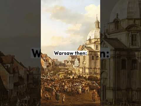 Cities now VS then🗺️