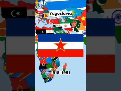 Countries that no longer exist🗺️ Part 1