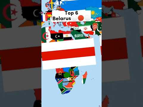 Top 8 my most favourite countries🗺️