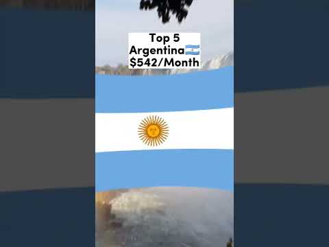 Top 8 cheapest countries to live in the world🗺️