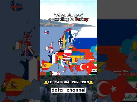 &ldquo;Ideal Europe&rdquo; according to Turkey🇹🇷