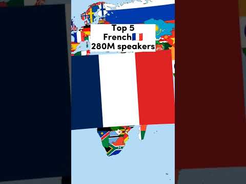 Top 8 most spoken languages in the world🗺️