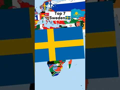 Top 8 happiest countries in the world🗺️