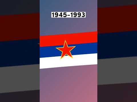 Historical flags of Montenegro🇲🇪