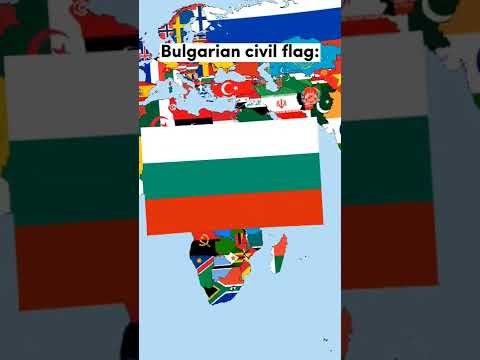 Flag of countries and their military flag🗺️ Part 2