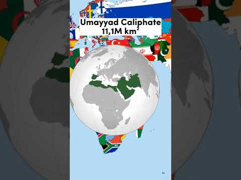 Top 8 largest empires in the history🗺️