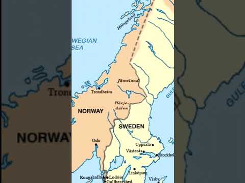 Countries and their smallest size🗺️ Part 2