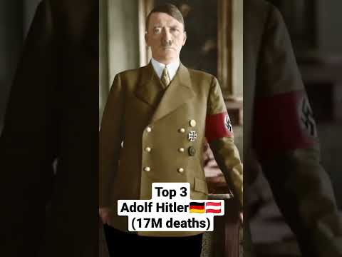 ⚔️Top 5 worst dictators in the world💀