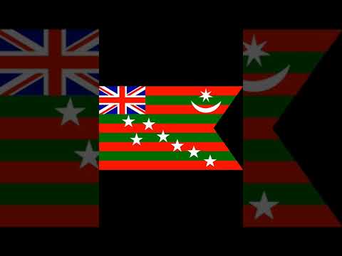 Historical flags of India