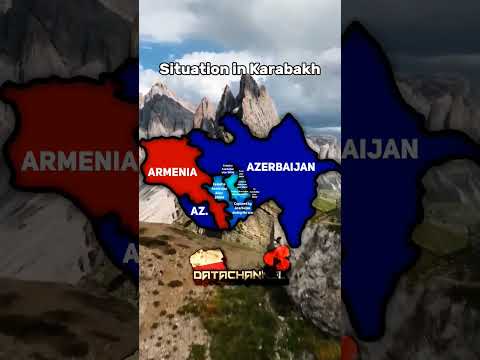 Situation in Karabakh #shorts