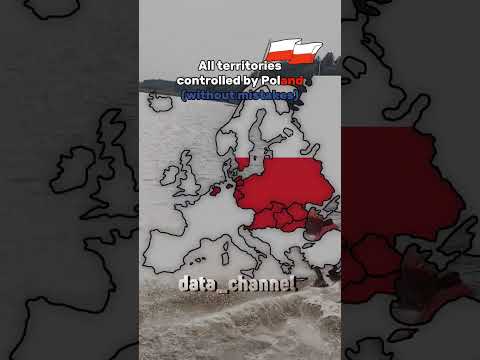 All territories controlled by Poland🇵🇱