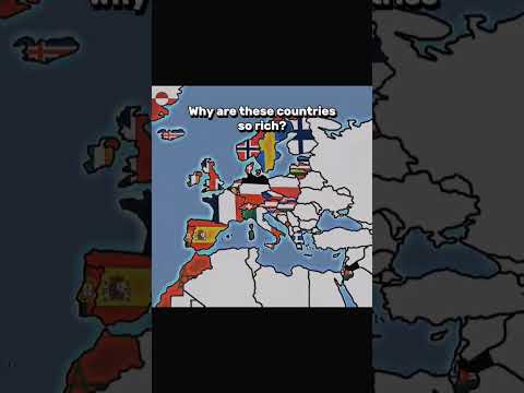 Why are these countries so rich?